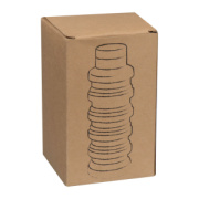 Rozťahovacia silikónová fľaša, 500 ml - M-Collection