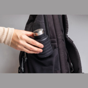 Rozťahovacia silikónová fľaša, 500 ml - M-Collection