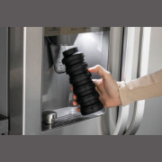 Rozťahovacia silikónová fľaša, 500 ml - M-Collection