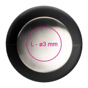 Rozťahovacia silikónová fľaša, 500 ml - M-Collection