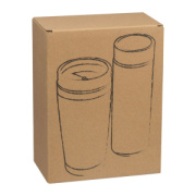 Sada termohrnčeka a termosky, 400+350 ml - M-Collection