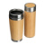 Sada termohrnčeka a termosky, 400+350 ml - M-Collection, farba - béžová