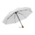 RPET skladací dáždnik - M-Collection, farba - biela