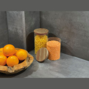 Skladovacia dóza z borosilikátového skla, 1000 ml - M-Collection