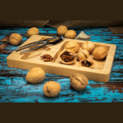 Luskáčik s bambusovým tanierom - M-Collection