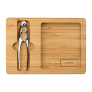 Luskáčik s bambusovým tanierom - M-Collection