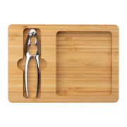 Luskáčik s bambusovým tanierom - M-Collection