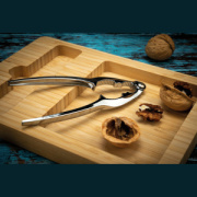 Luskáčik s bambusovým tanierom - M-Collection