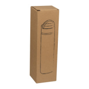 Termohrnček z nerezu s bambusovým vzhľadom, 500 ml - M-Collection