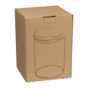 Skladovacia dóza z borosilikátového skla s viečkom - M-Collection