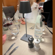 Nabíjateľná stolová lampa s dotykovým senzorom - M-Collection