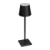 Nabíjateľná stolová lampa s dotykovým senzorom - M-Collection, farba - čierna