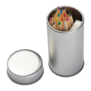 Sada farbičiek v kovovej krabičke - M-Collection