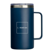 Termohrnček 650 ml - M-Collection