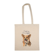 Bavlnená nákupná taška, 140 gr - M-Collection