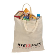 Bavlnená nákupná taška, 140 gr - M-Collection