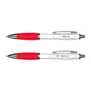 Plastové guľôčkové pero - M-Collection