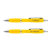 Plastové guľôčkové pero - M-Collection