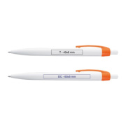 Plastové guľôčkové pero - M-Collection