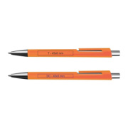 Plastové guľôčkové pero - M-Collection