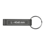 Otvárač fliaš a držiak na mobil s kľúčenkou - M-Collection