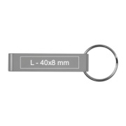 Otvárač fliaš a držiak na mobil s kľúčenkou - M-Collection