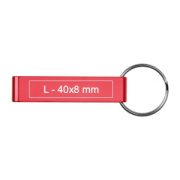 Otvárač fliaš a držiak na mobil s kľúčenkou - M-Collection