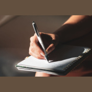 Guľôčkové pero s trblietavými ozdobami - M-Collection