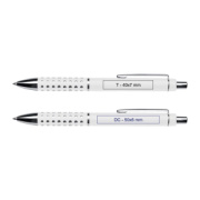 Guľôčkové pero s trblietavými ozdobami - M-Collection