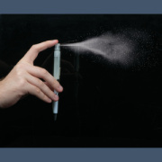 Guľôčkové pero s funkciouu spreju - M-Collection