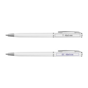 Plastové guľôčkové pero - M-Collection