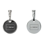 Kľúčenka so žetónom - M-Collection