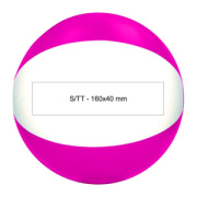 PVC nafukovacia plážová lopta - M-Collection