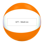 PVC nafukovacia plážová lopta - M-Collection