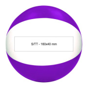 PVC nafukovacia plážová lopta - M-Collection