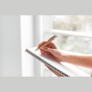 Guľôčkové pero z korku - M-Collection