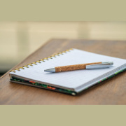 Guľôčkové pero z korku - M-Collection