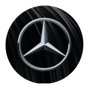 Okrúhla podložka pod myš - M-Collection