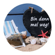 Okrúhla podložka pod myš - M-Collection