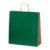 Veľká recyklovaná papierová taška - M-Collection, farba - zelená
