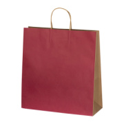 Veľká recyklovaná papierová taška