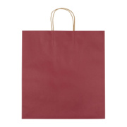 Veľká recyklovaná papierová taška - M-Collection
