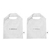 Skladacia nákupná taška - M-Collection