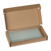 Sklenená slamka, 20cm - M-Collection