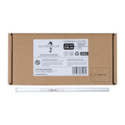 Sklenená slamka, 20cm - M-Collection