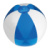 Dvojfarebná plážová lopta - M-Collection, farba - modrá