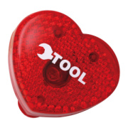 Blikacie svetlo v tvare srdca - M-Collection