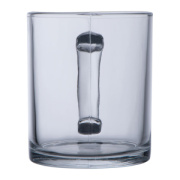 Hrnček na kávu zo skla, 300 ml - M-Collection