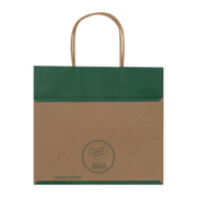 Malá recyklovaná papierová taška - M-Collection