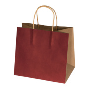 Malá recyklovaná papierová taška